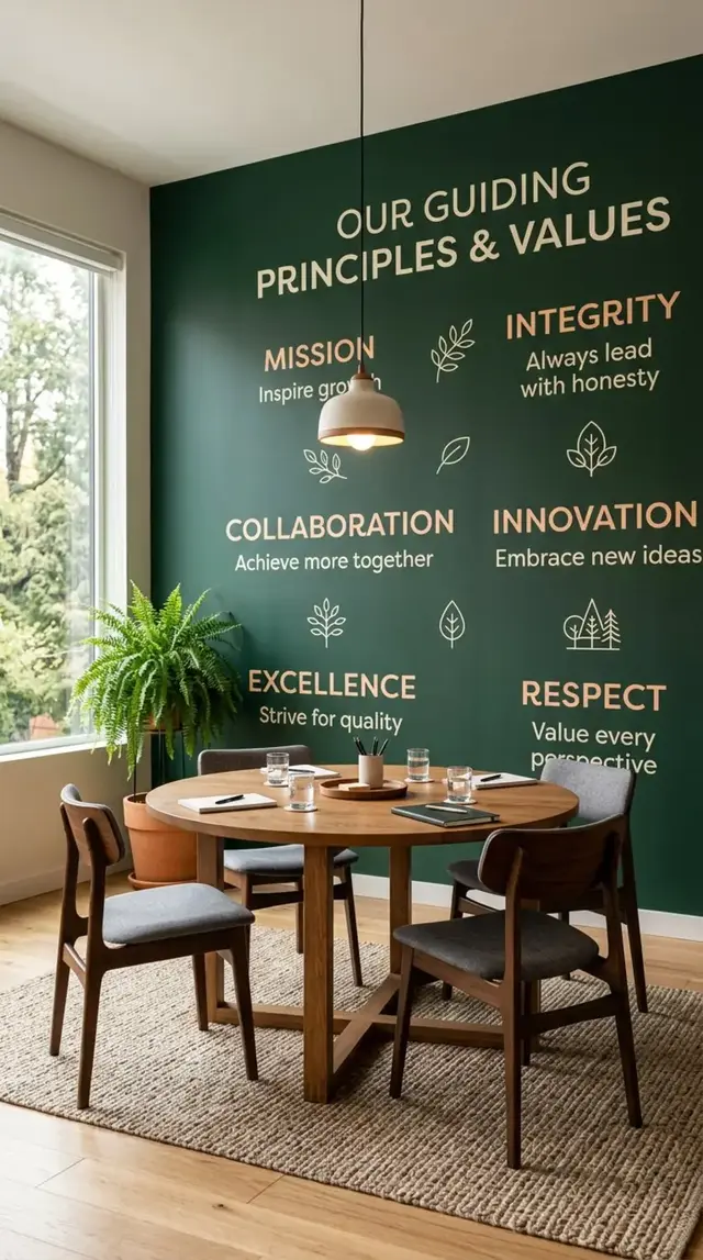 Productivity & Inspiration wall printing