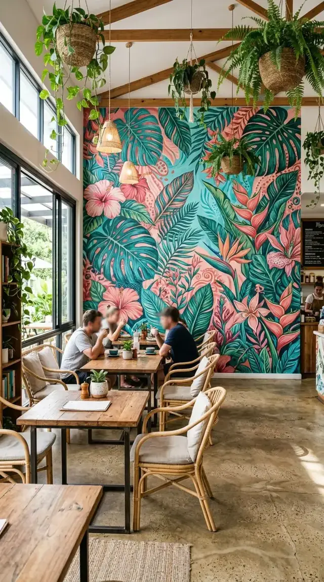 Creative & Wellbeing wall printing
