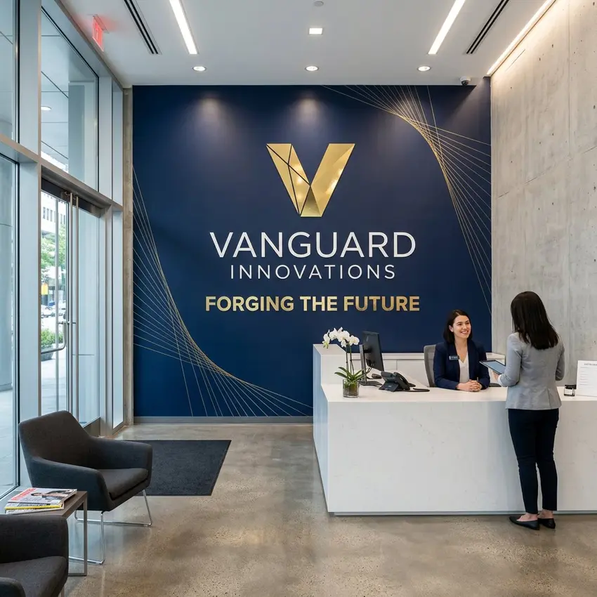 Office & Corporate Spaces wall printing