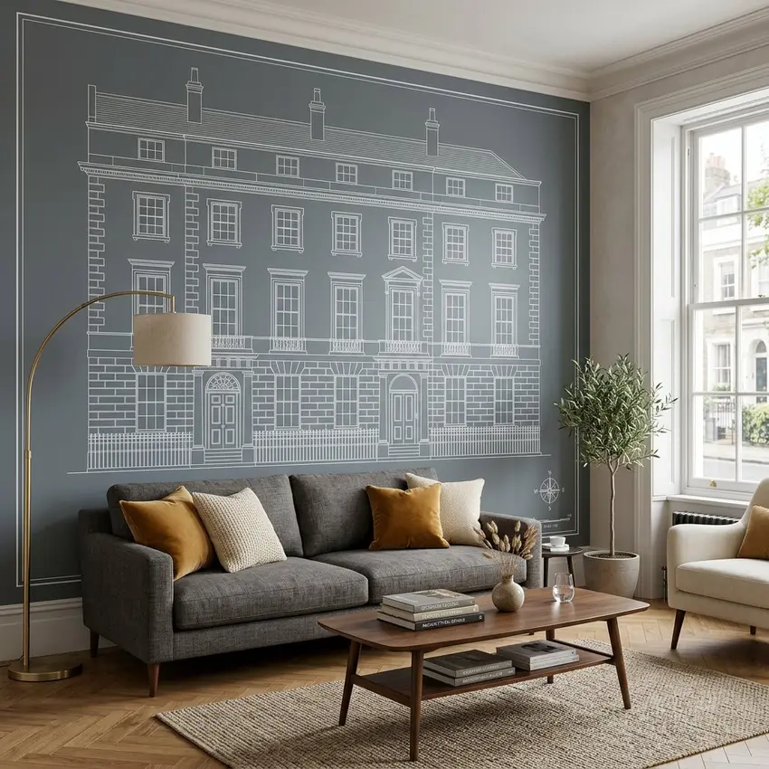 Property Developers & Fit-Out wall printing